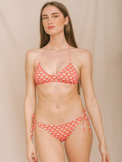 Bikini Flor Coral