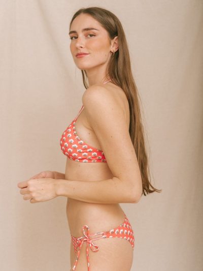 Bikini Flor Coral